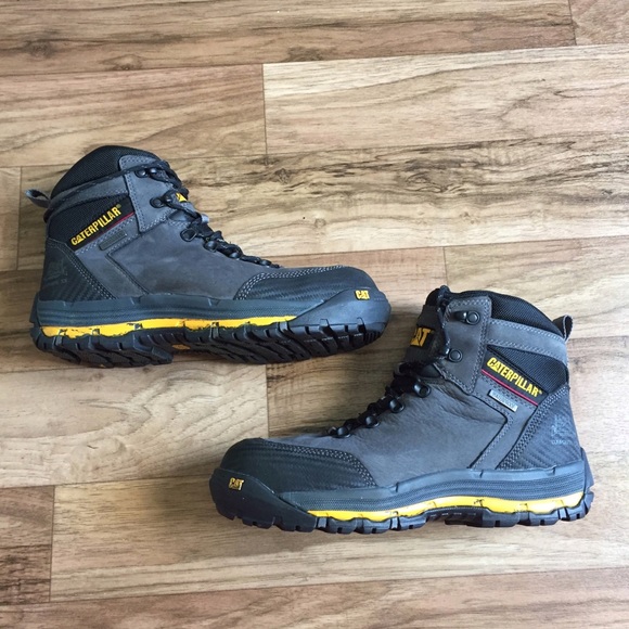 Mens Caterpillar Munising 6 Boots In 